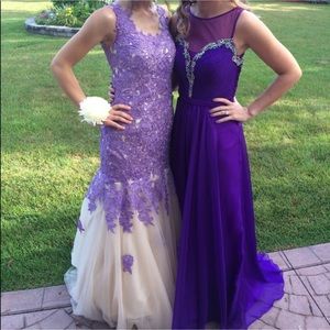 *Altered La Femme dress